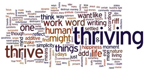 thriving in a sentence|thrive on meaning.